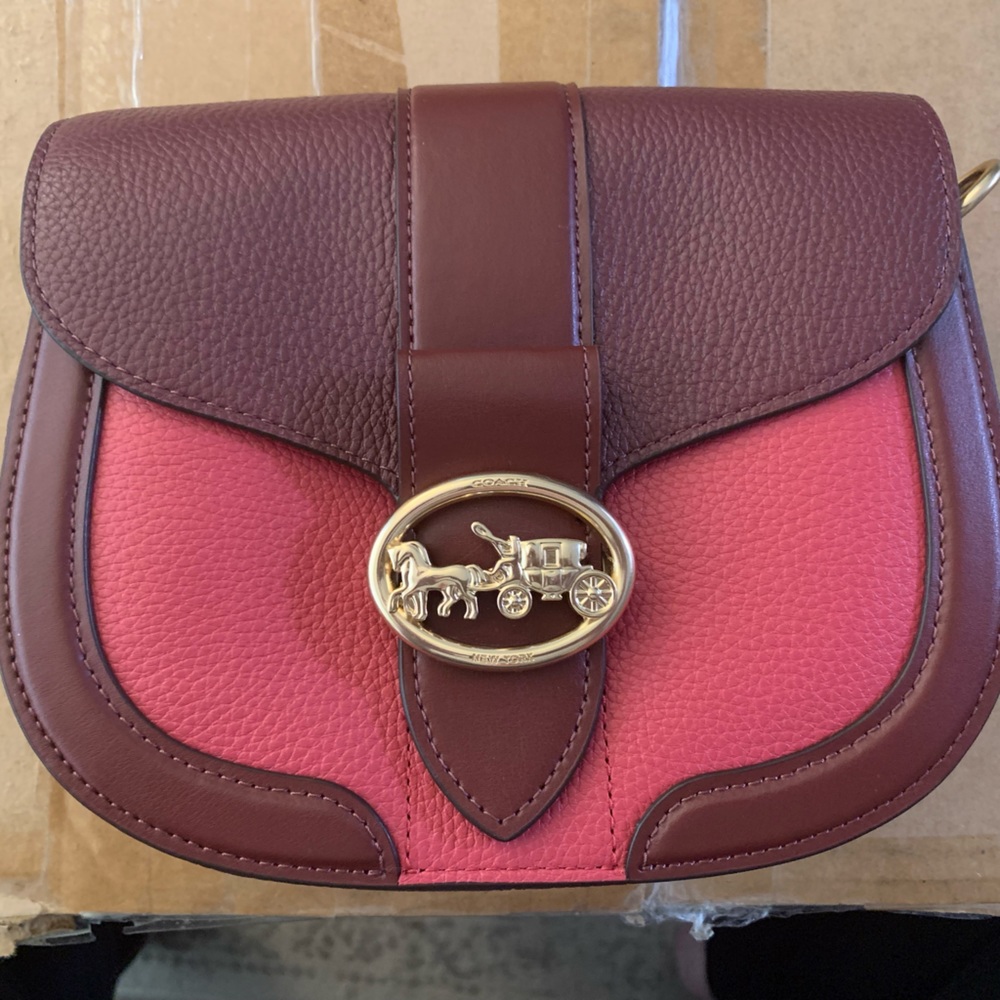 Coach George Saddle bag